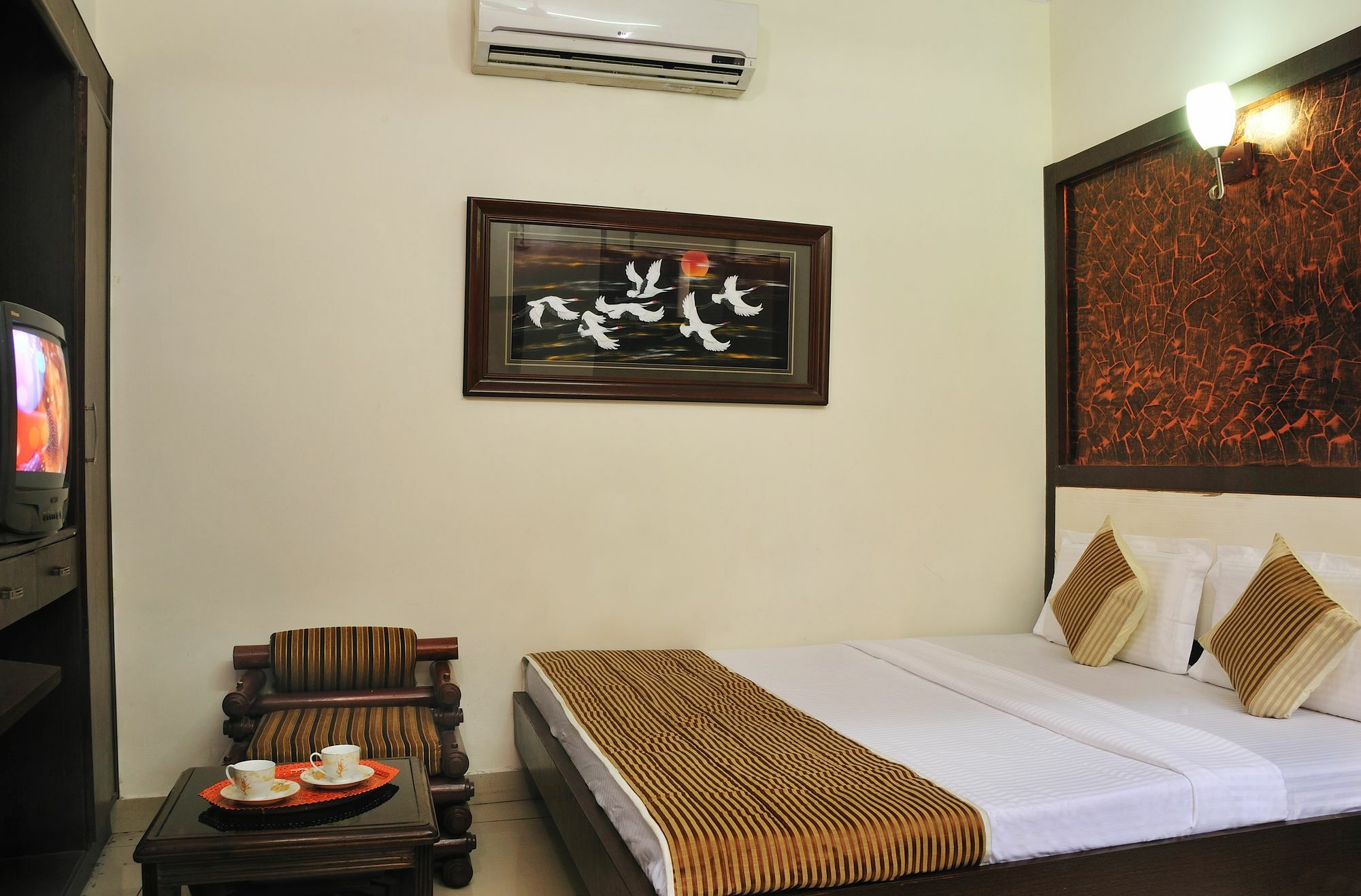 Hotel Star Palace New Delhi Bagian luar foto