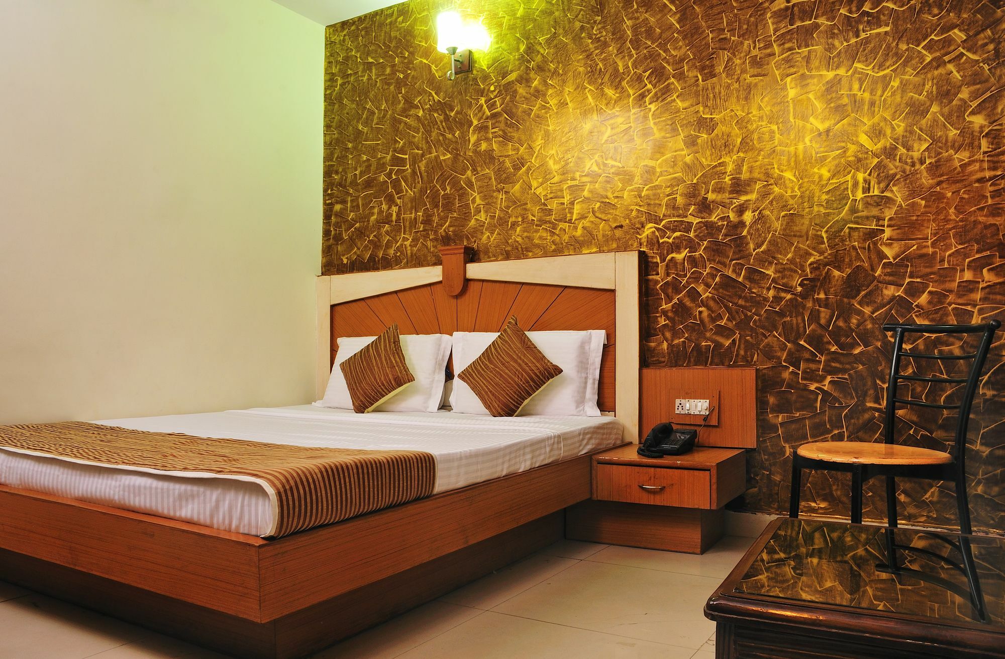 Hotel Star Palace New Delhi Bagian luar foto